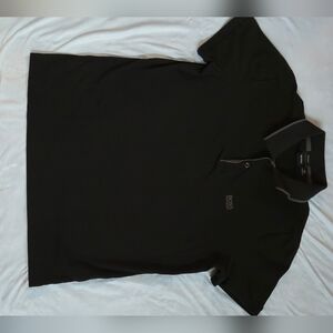 BOSS Men's Black Polo Shirt